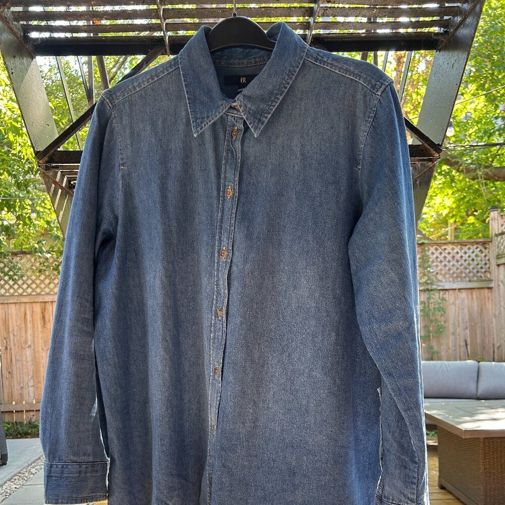 Banana republic Jean shirt
